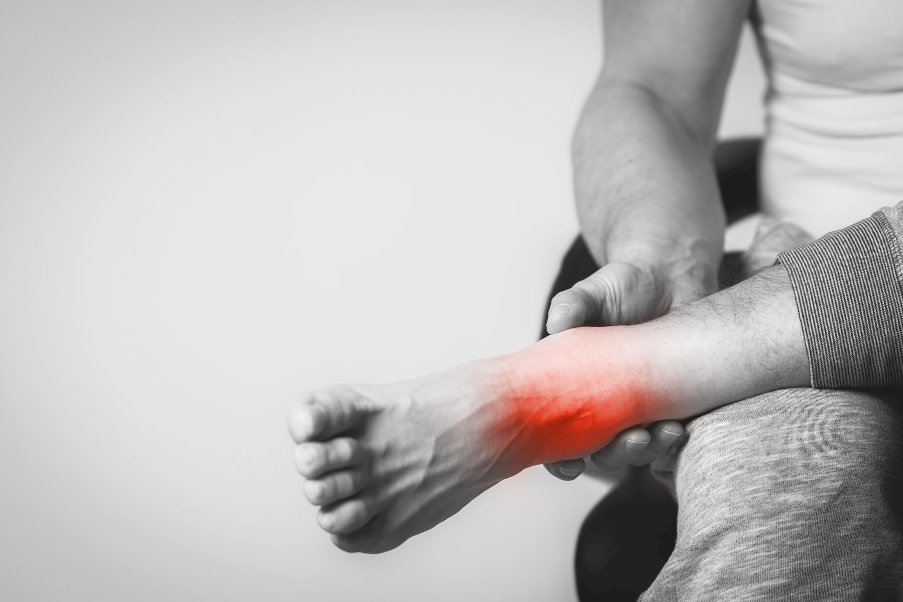 Illustration formation Accueillir en accès direct sécurisé un patient présentant une entorse de cheville
